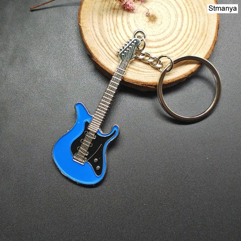 Guitar Keychain