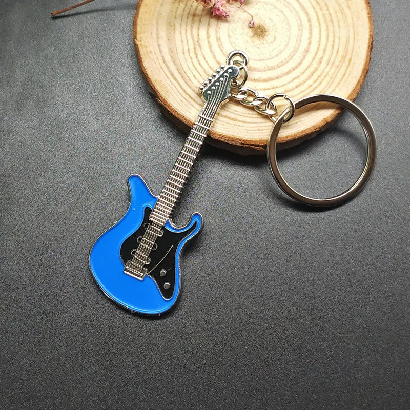 Guitar Keychain