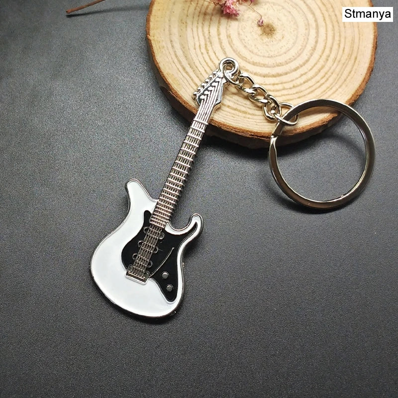 Guitar Keychain