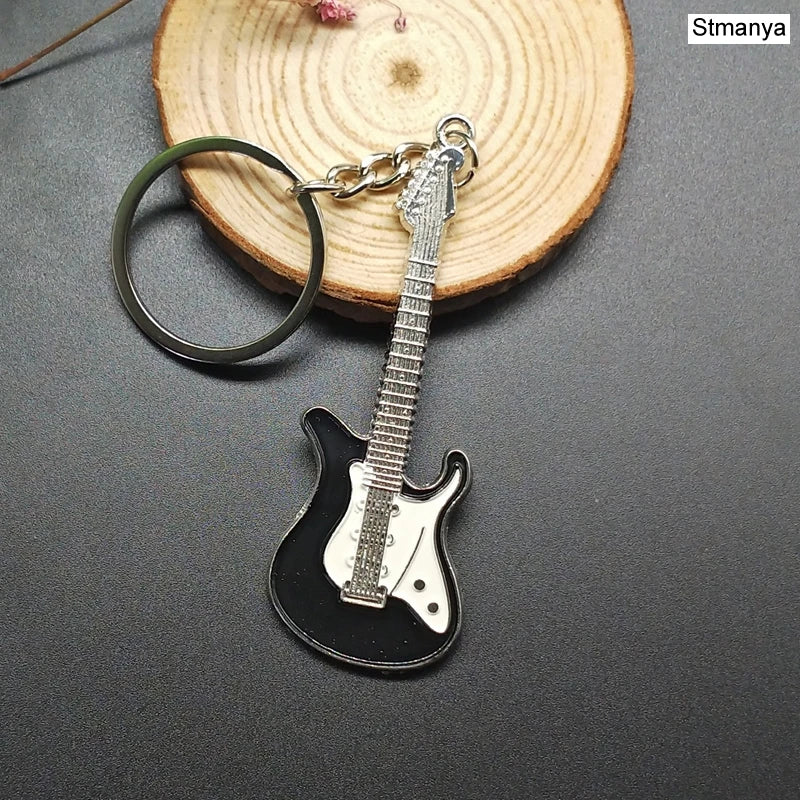 Guitar Keychain