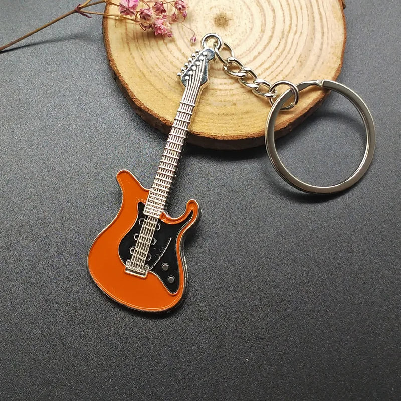 Guitar Keychain