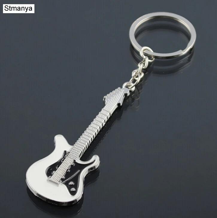 Guitar Keychain