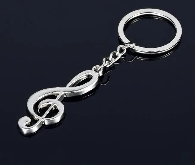 Guitar Keychain