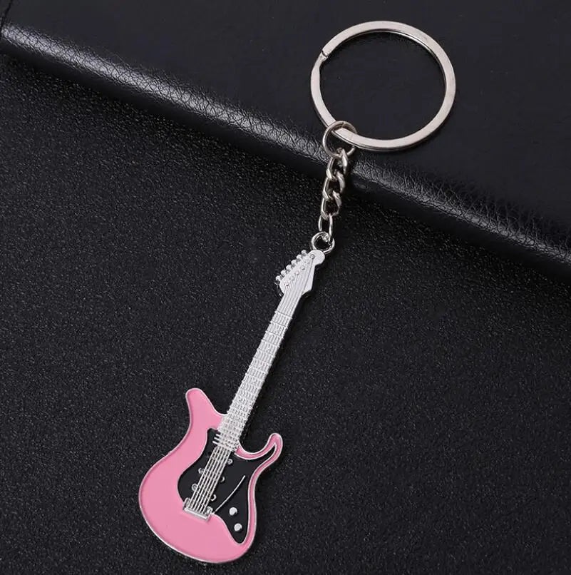 Guitar Keychain