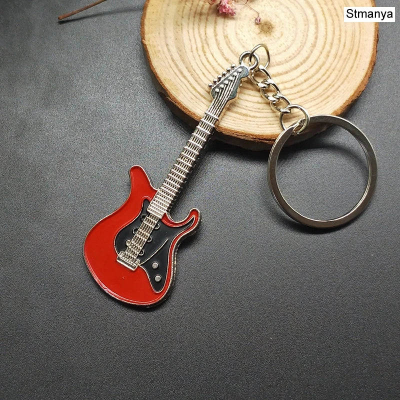 Guitar Keychain