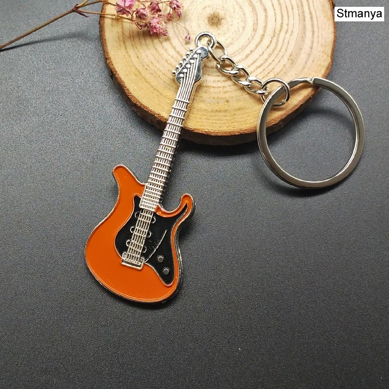 Guitar Keychain