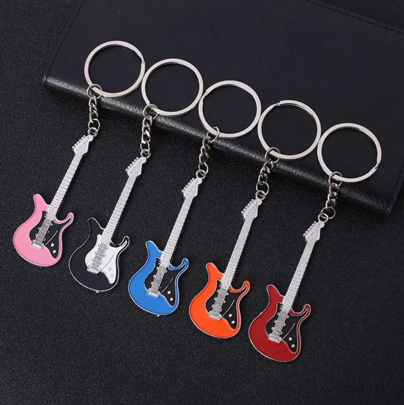Guitar Keychain