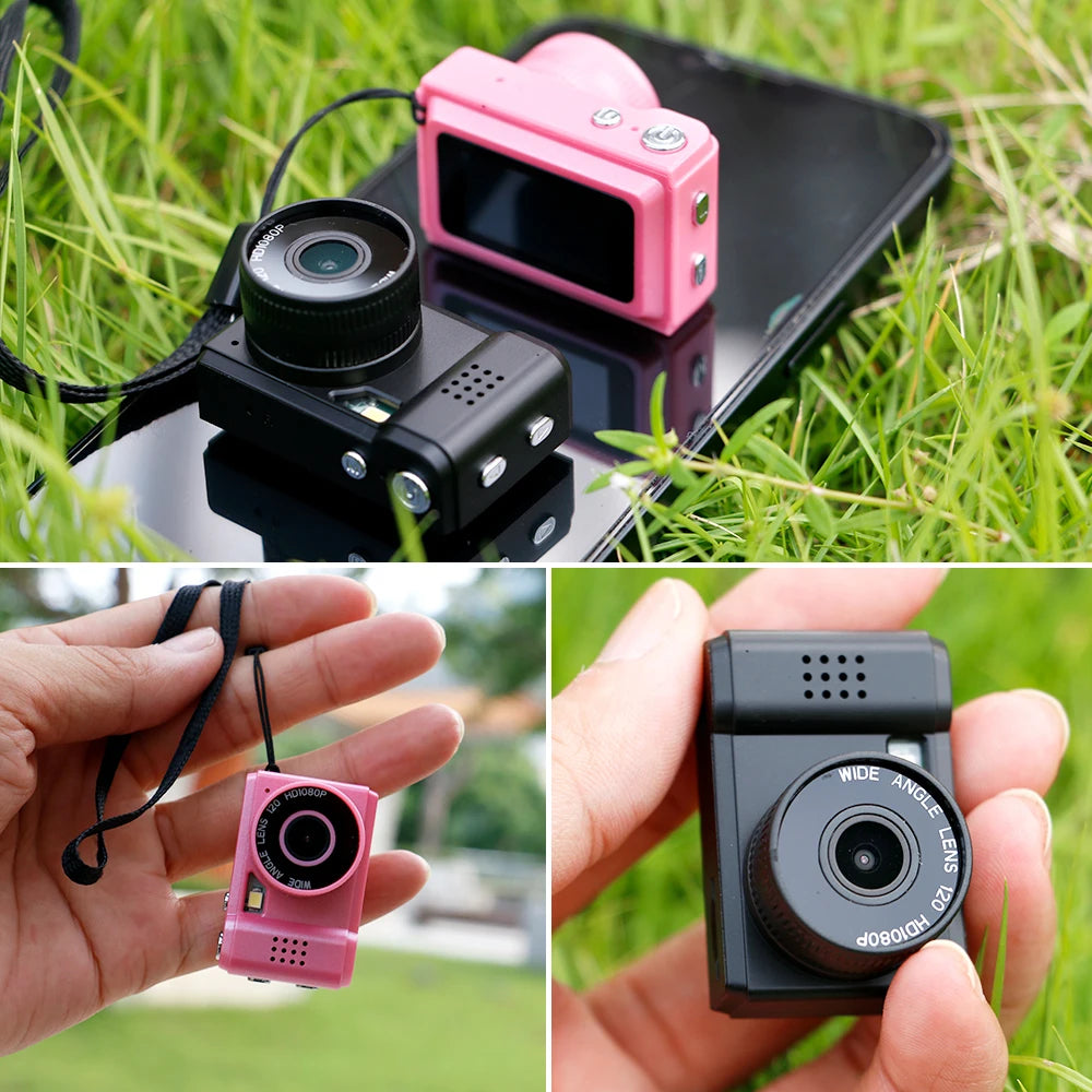 Mini Camera Keychain