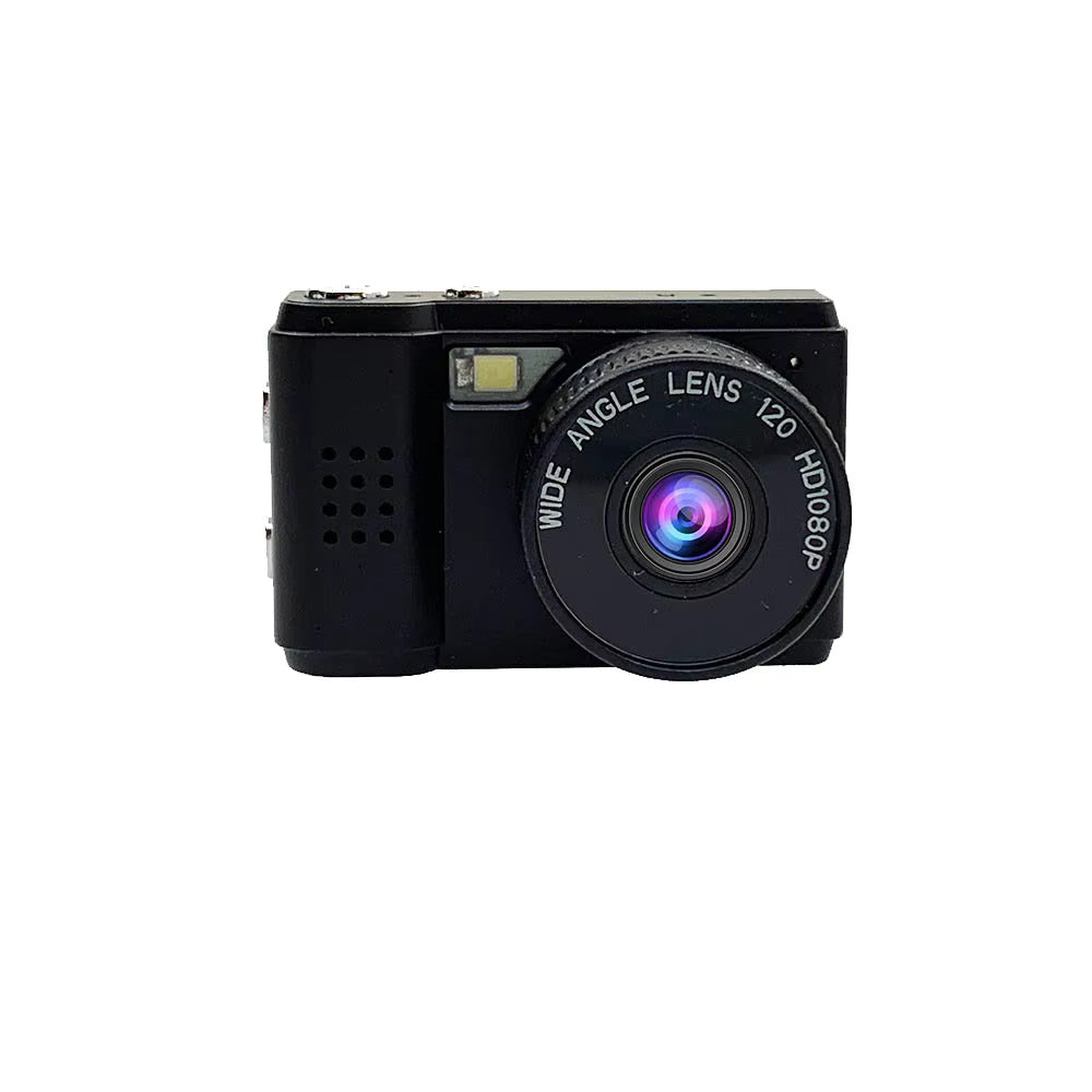 Mini Camera Keychain Black