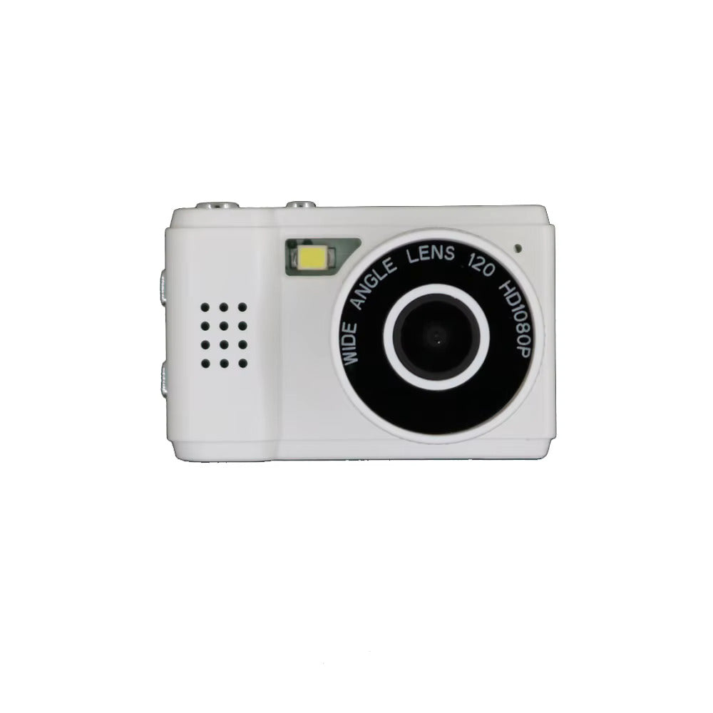 Mini Camera Keychain White