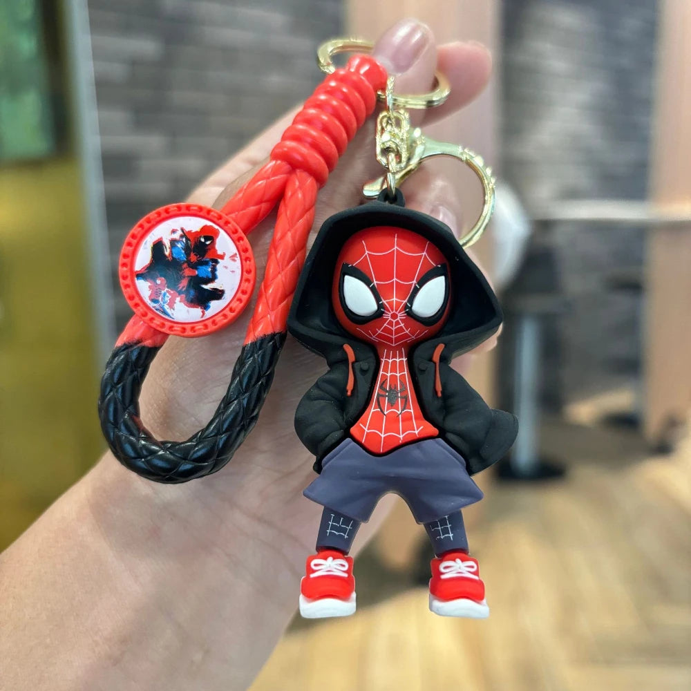Spider-Verse Keychain