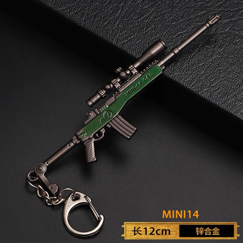 PUBG Gun Keychain