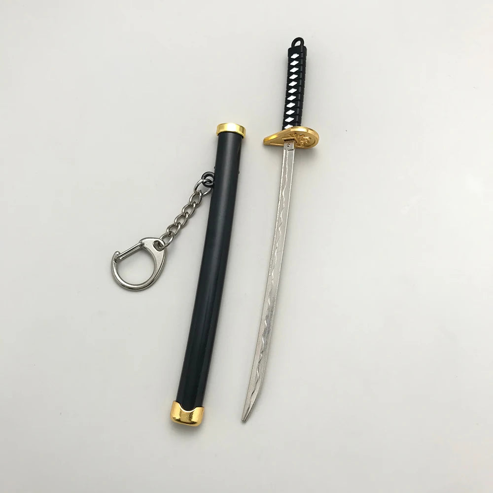 Samurai Sword Keychain