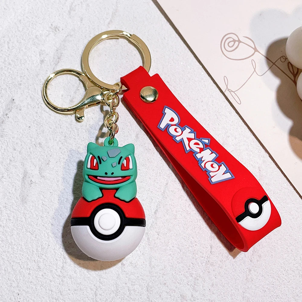 Pokemon Pikachu Keychain