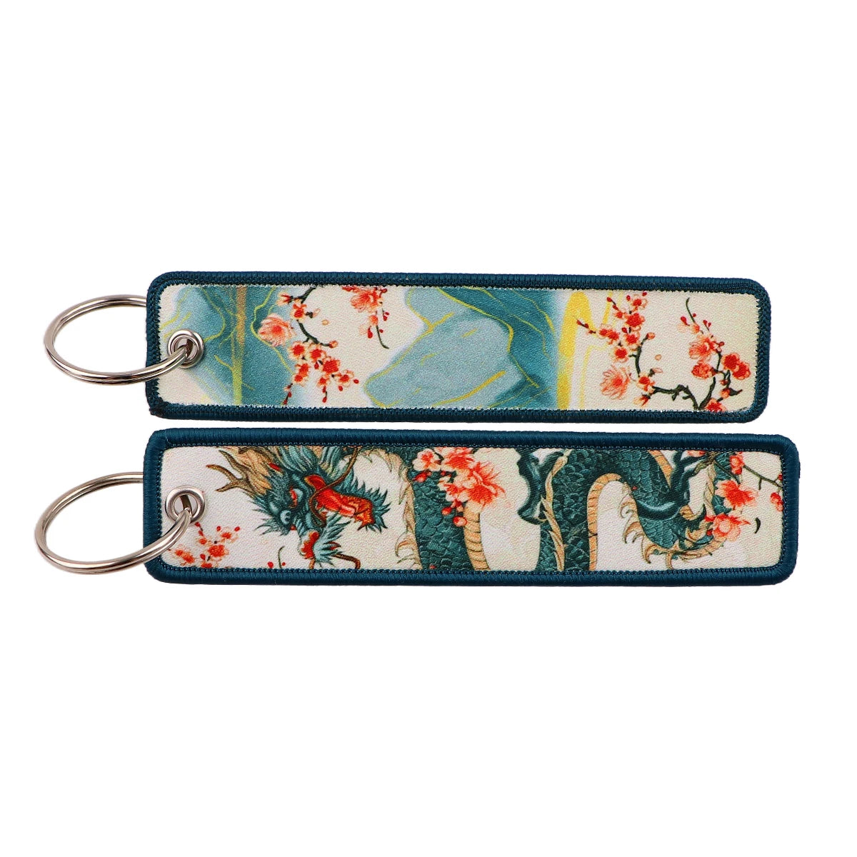 Van Gogh Embroidery Keychain