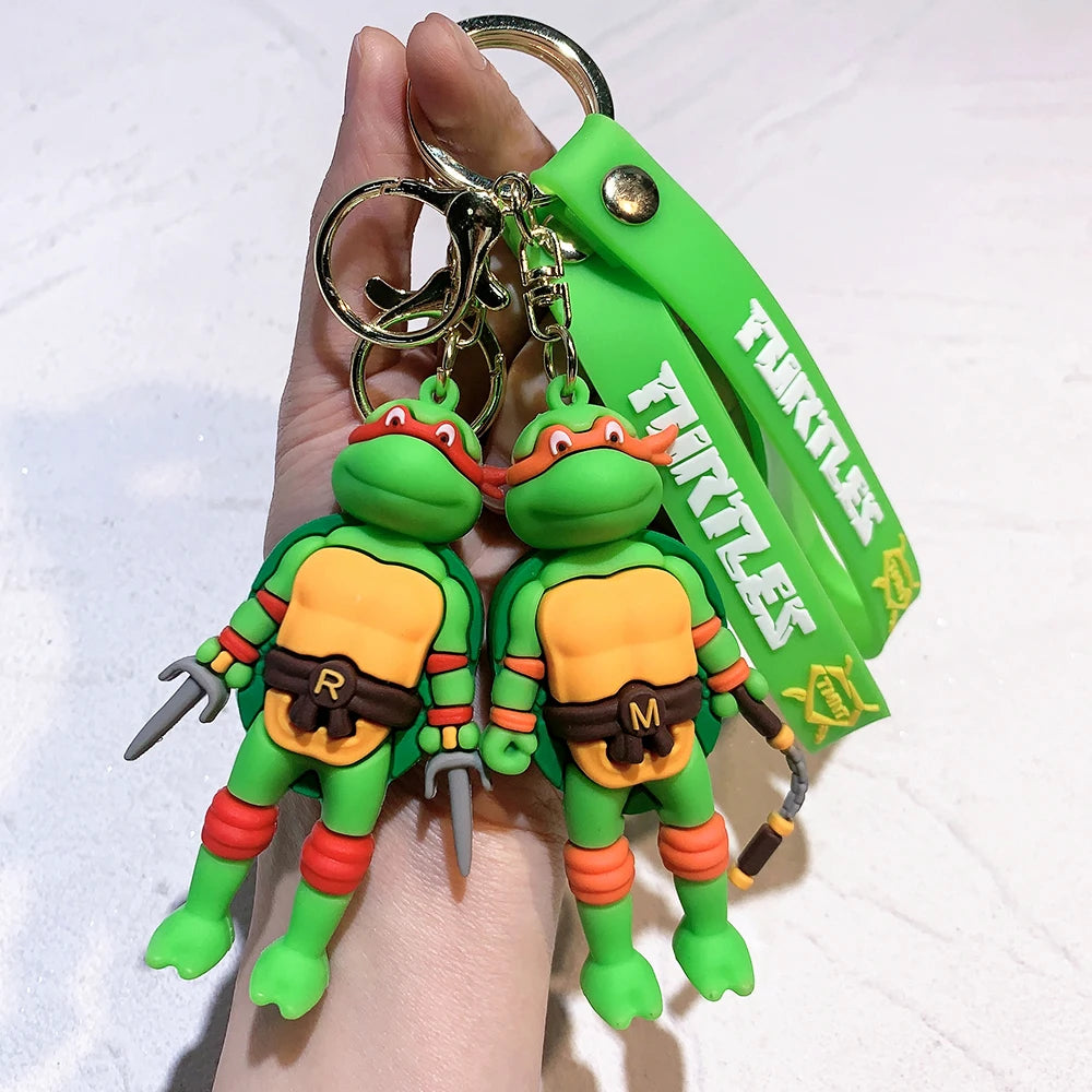 Teenage Mutant Ninja Turtles Keychain