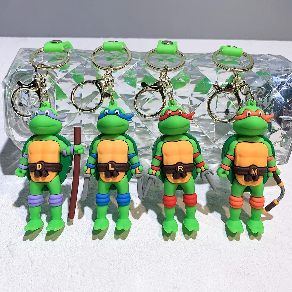 Teenage Mutant Ninja Turtles Keychain