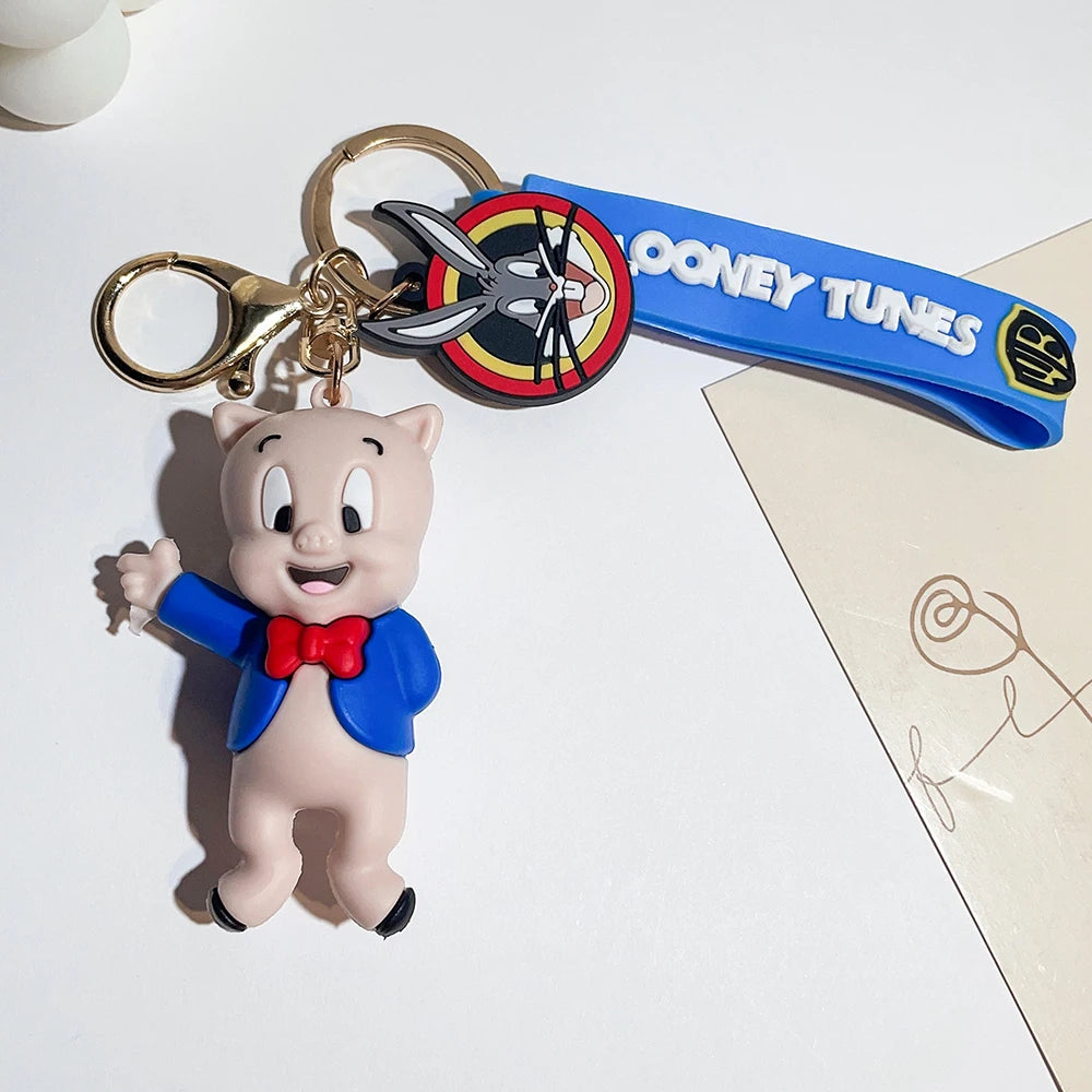 Looney Tunes Bugs Bunny Keychain