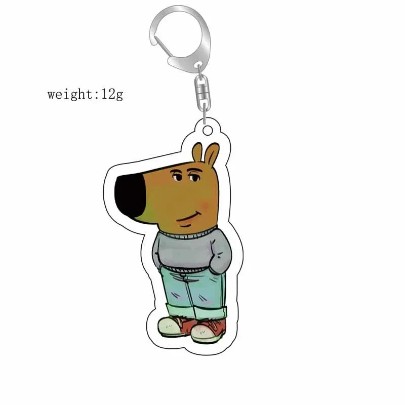 Chill Guy Keychain
