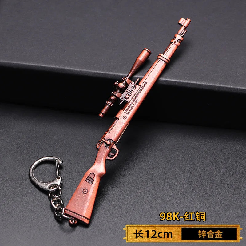 PUBG Gun Keychain