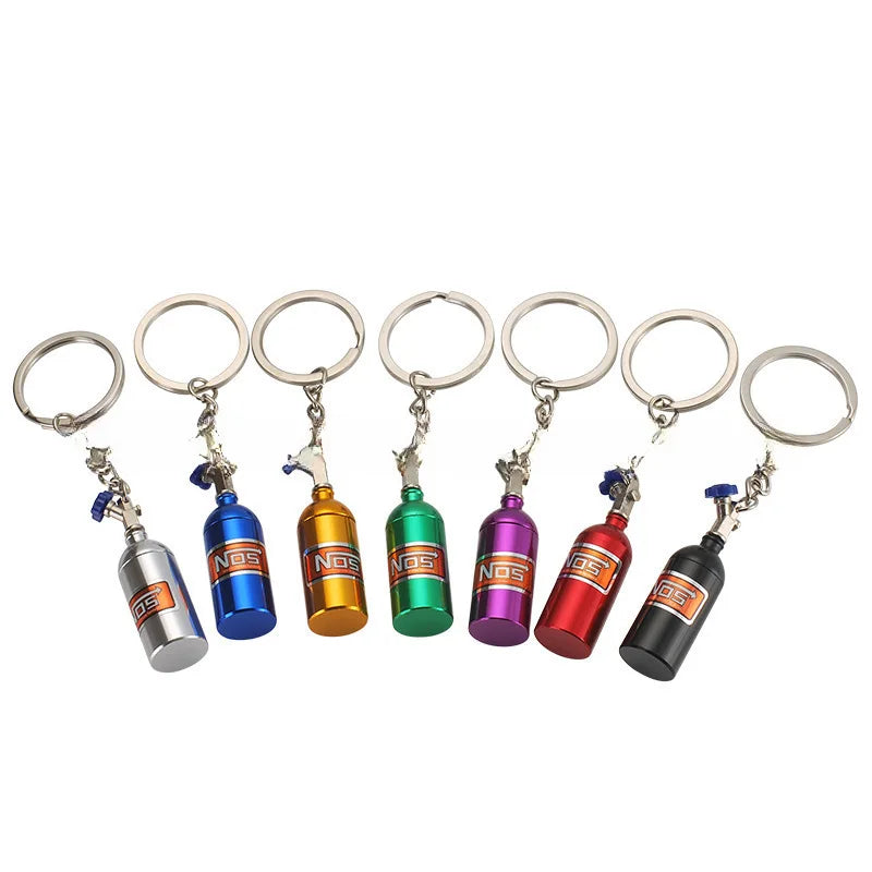 Nos Nitrogen Bottle Keychain