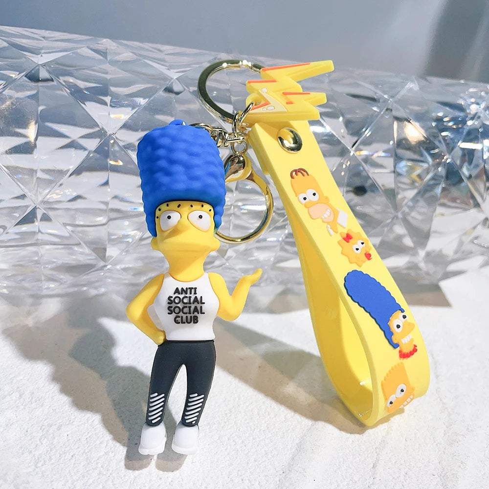 Simpsons Keychain