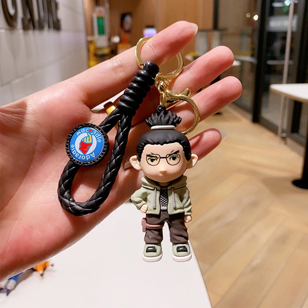 Naruto Anime Keychains