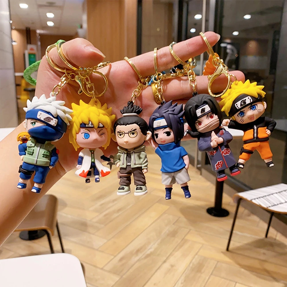 Naruto Anime Keychains