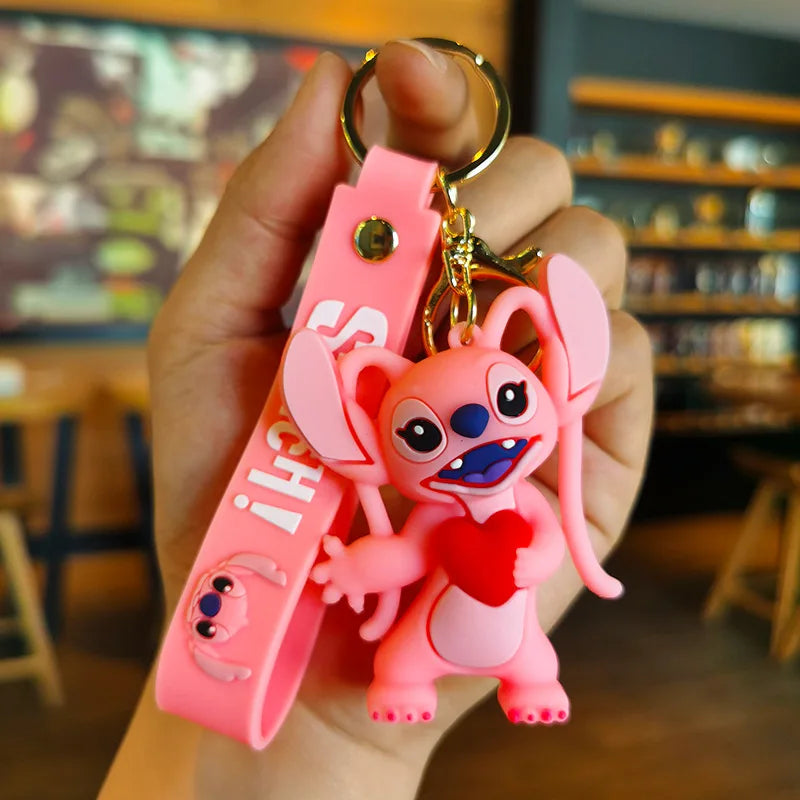 Tom and Jerry Keychain
