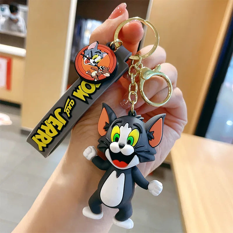 Tom and Jerry Keychain