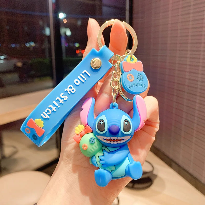 Tom and Jerry Keychain