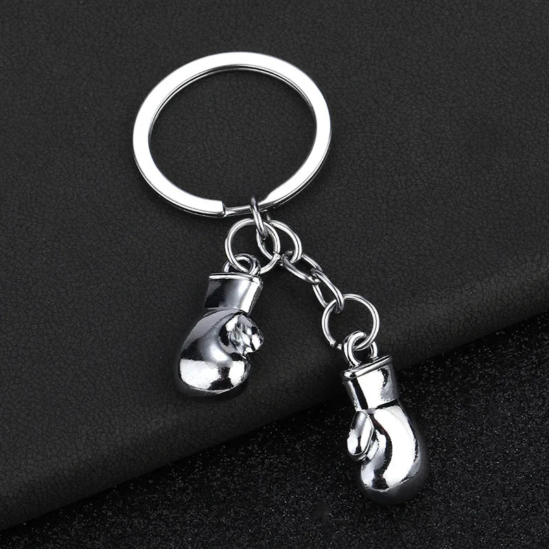 Boxing Glove Keychain