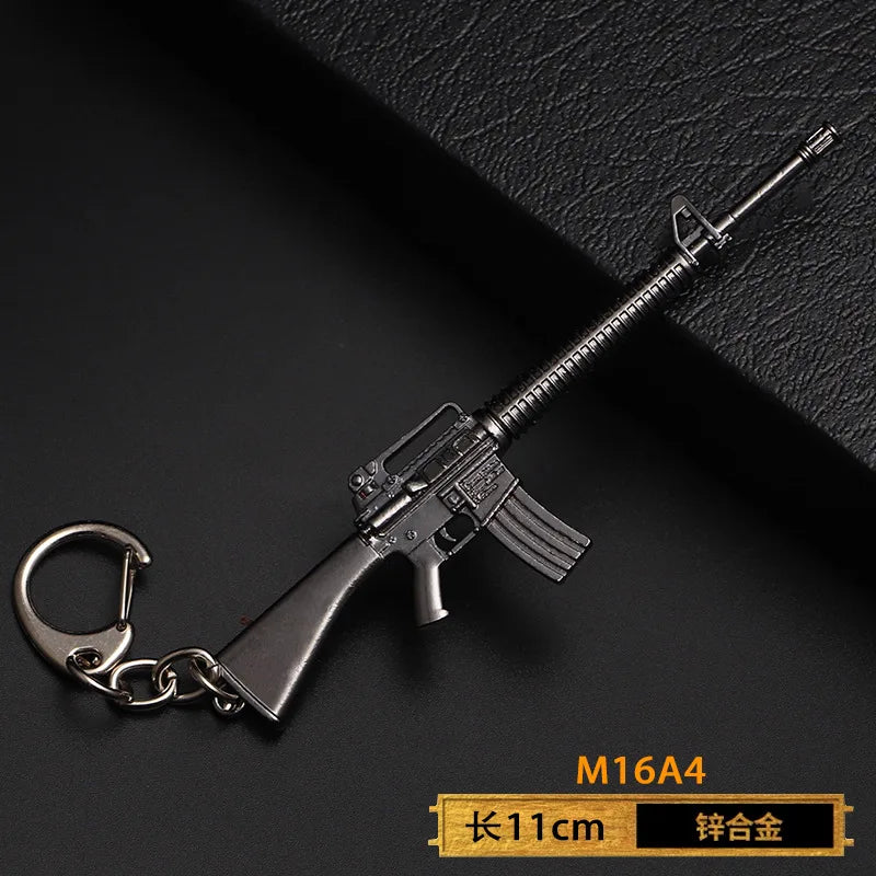 PUBG Gun Keychain