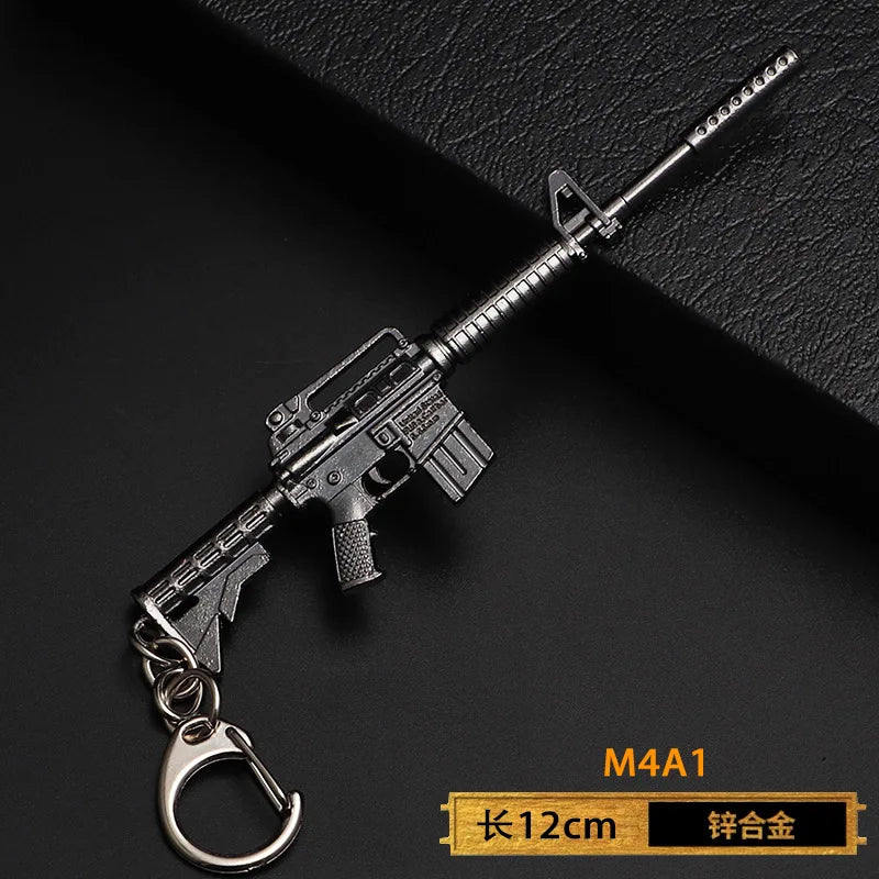 PUBG Gun Keychain