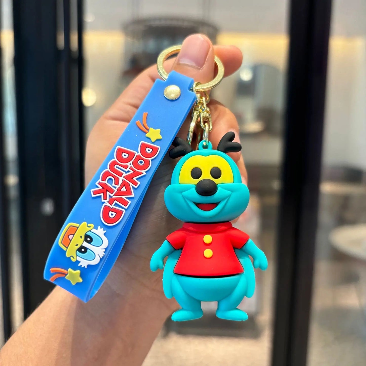Donald Duck Keychain
