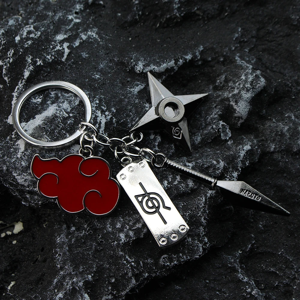 Naruto Keychain