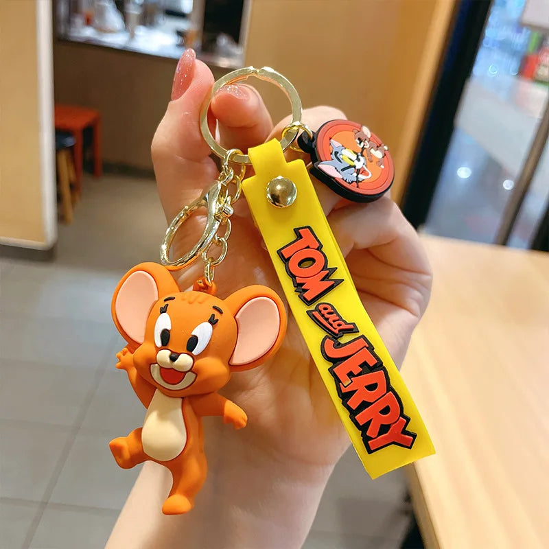 Tom and Jerry Keychain