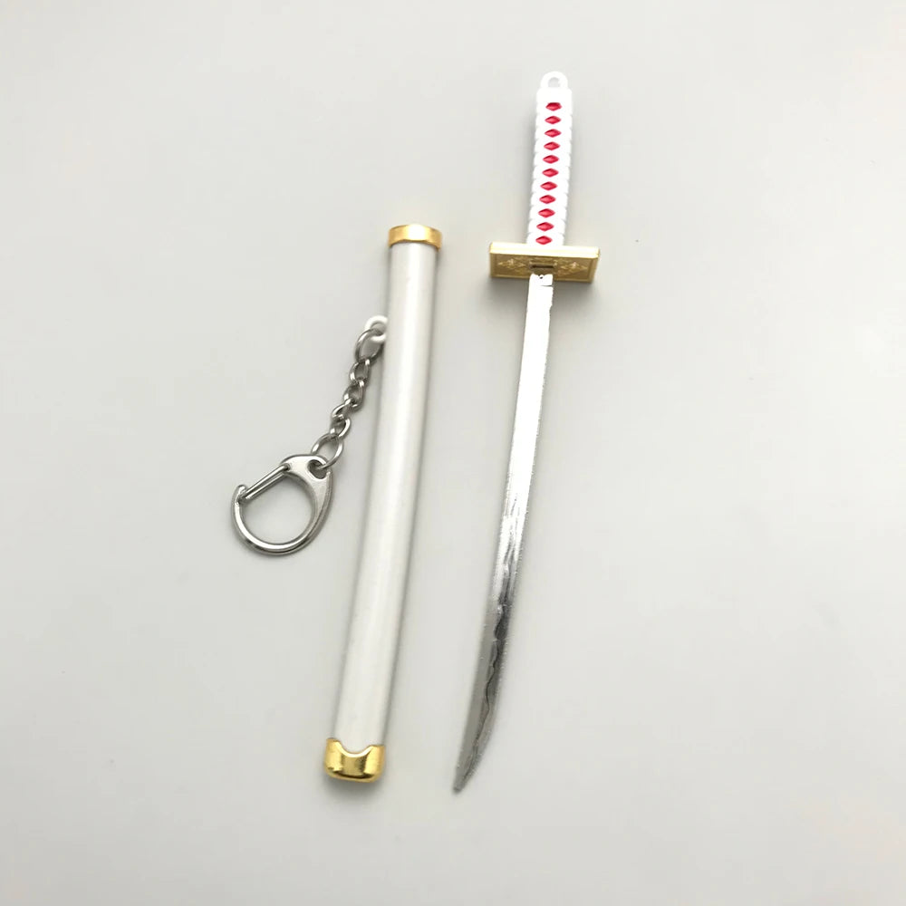 Samurai Sword Keychain