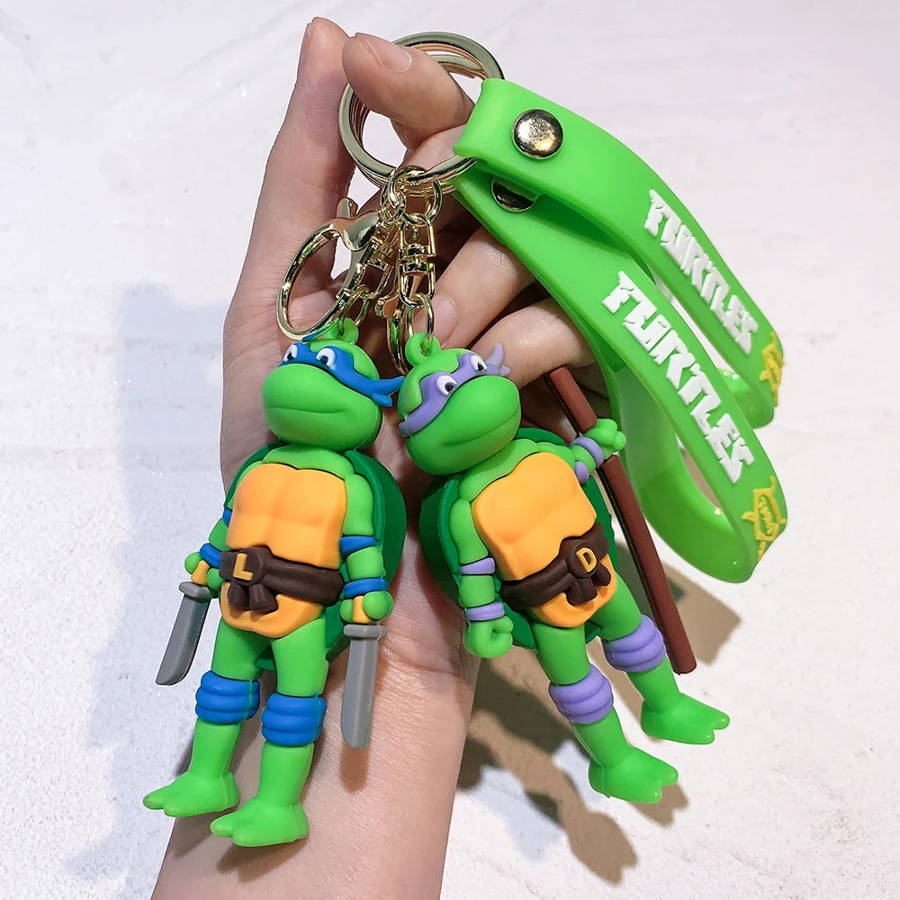 Teenage Mutant Ninja Turtles Keychain