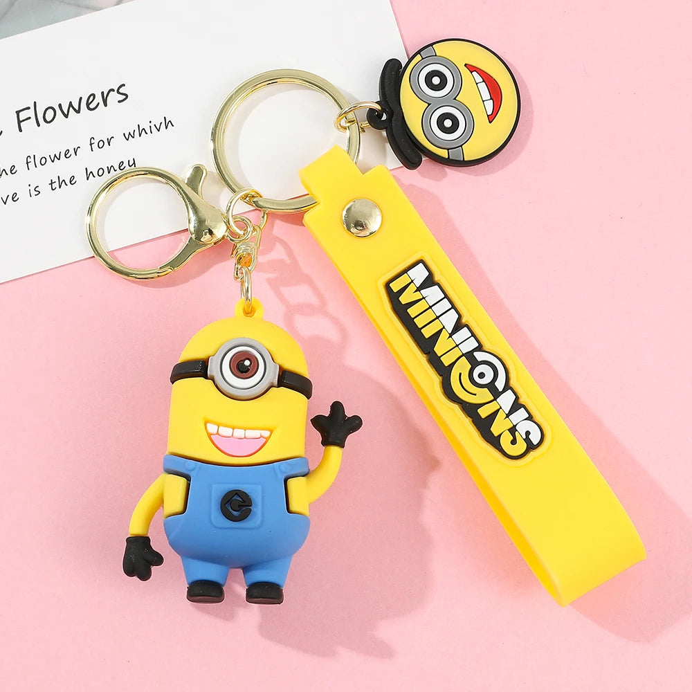 Minions Keychain