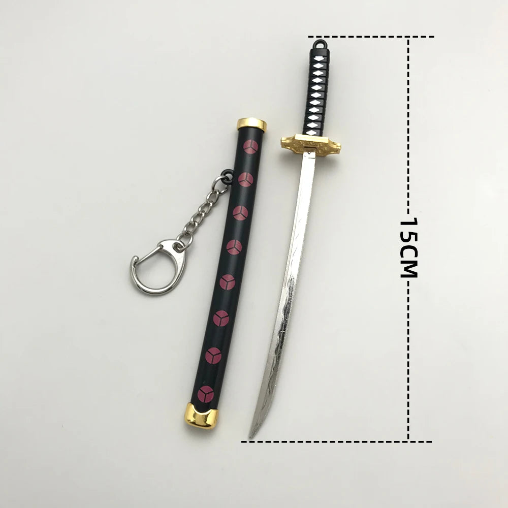 Samurai Sword Keychain