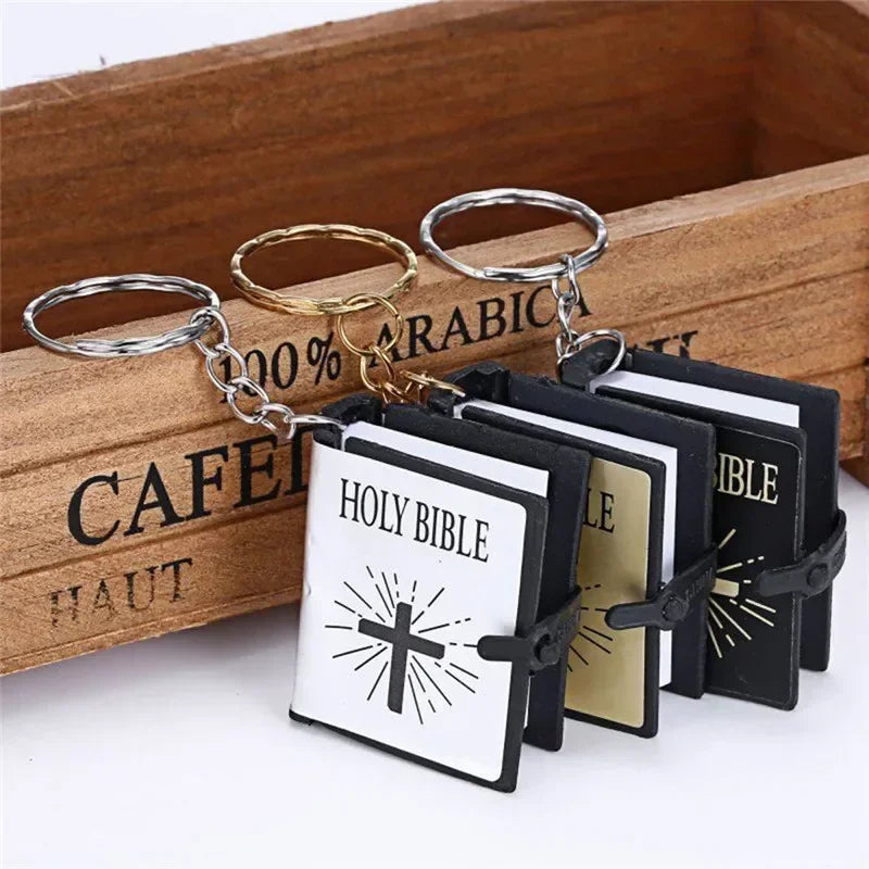 Bible Keychain