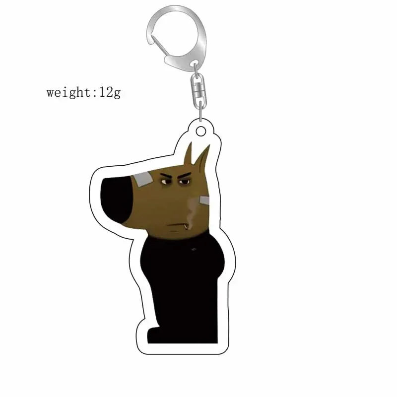 Chill Guy Keychain