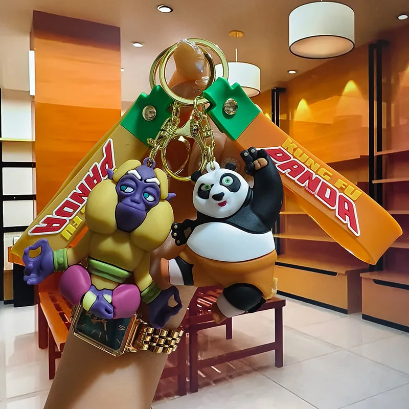 Kung Fu Panda Keychain