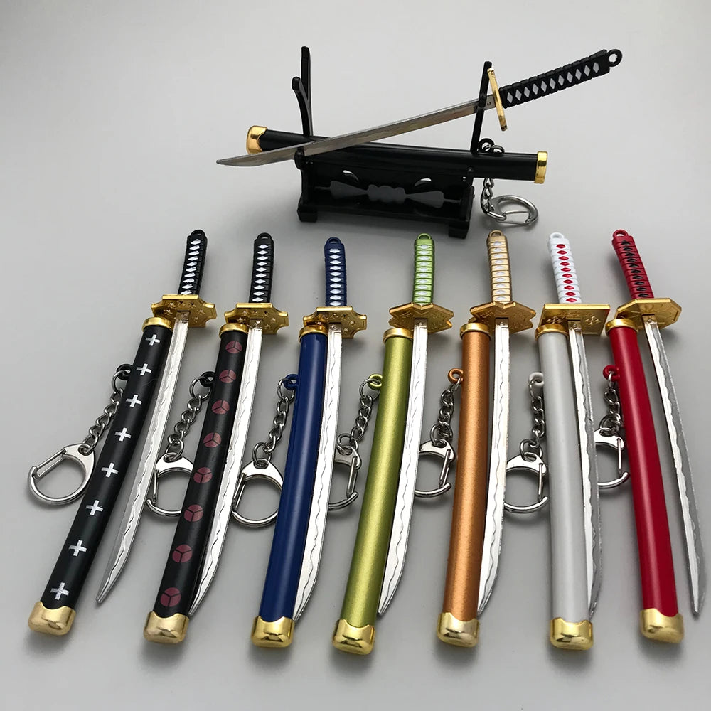 Samurai Sword Keychain
