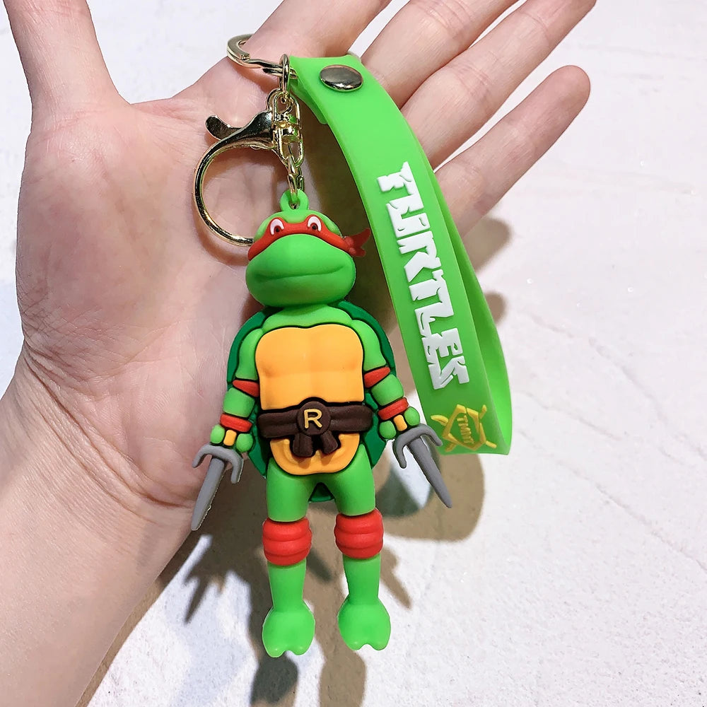Teenage Mutant Ninja Turtles Keychain