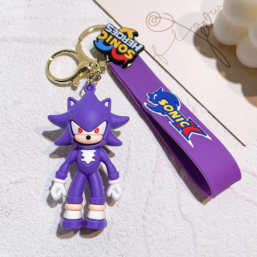 Sonic Keychain