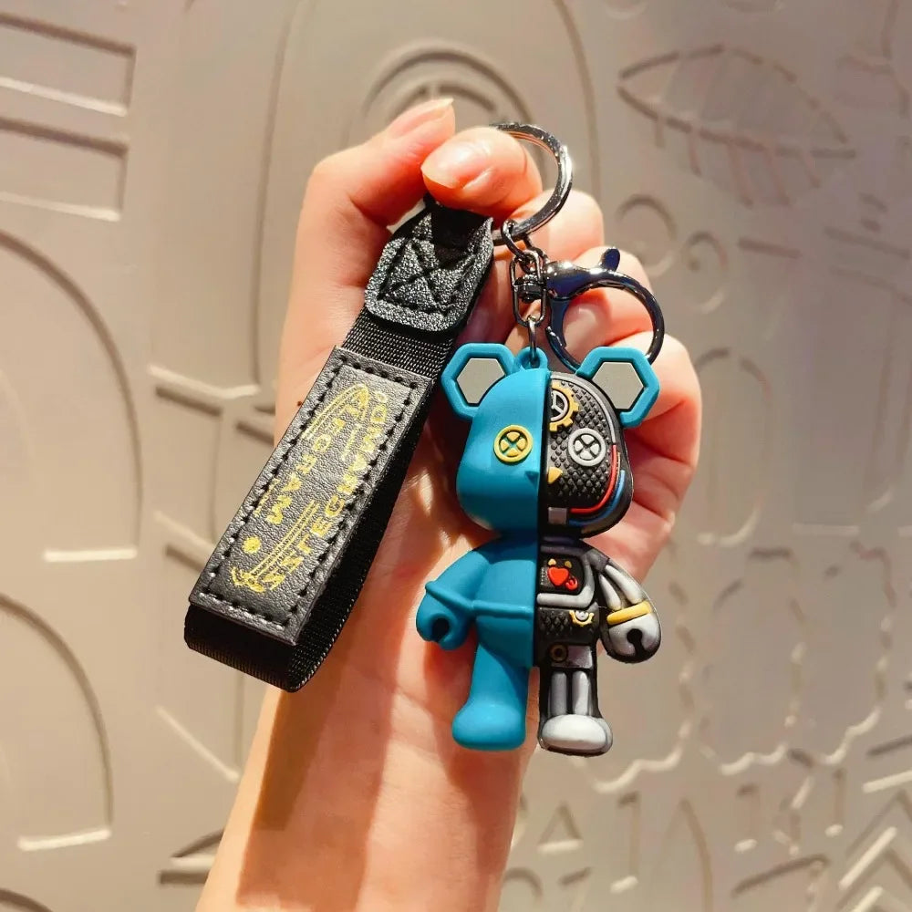 Designer Bear Keychain