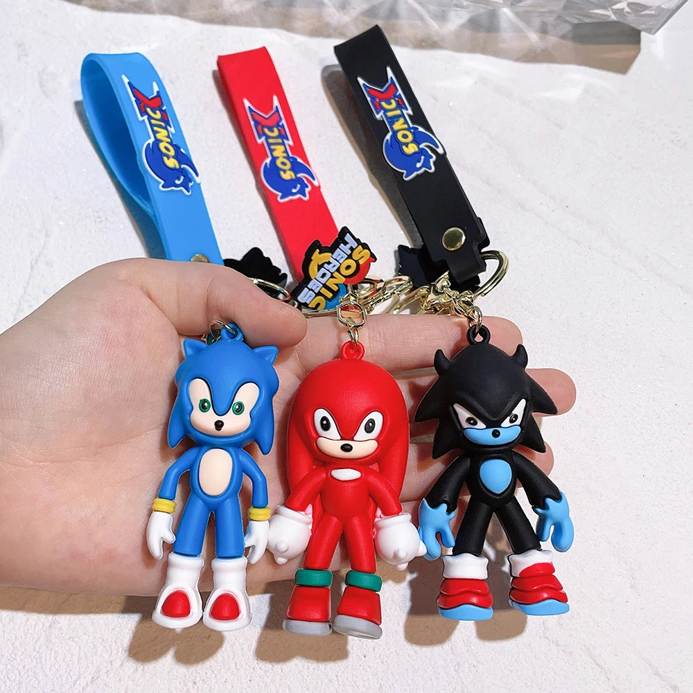 Sonic Keychain
