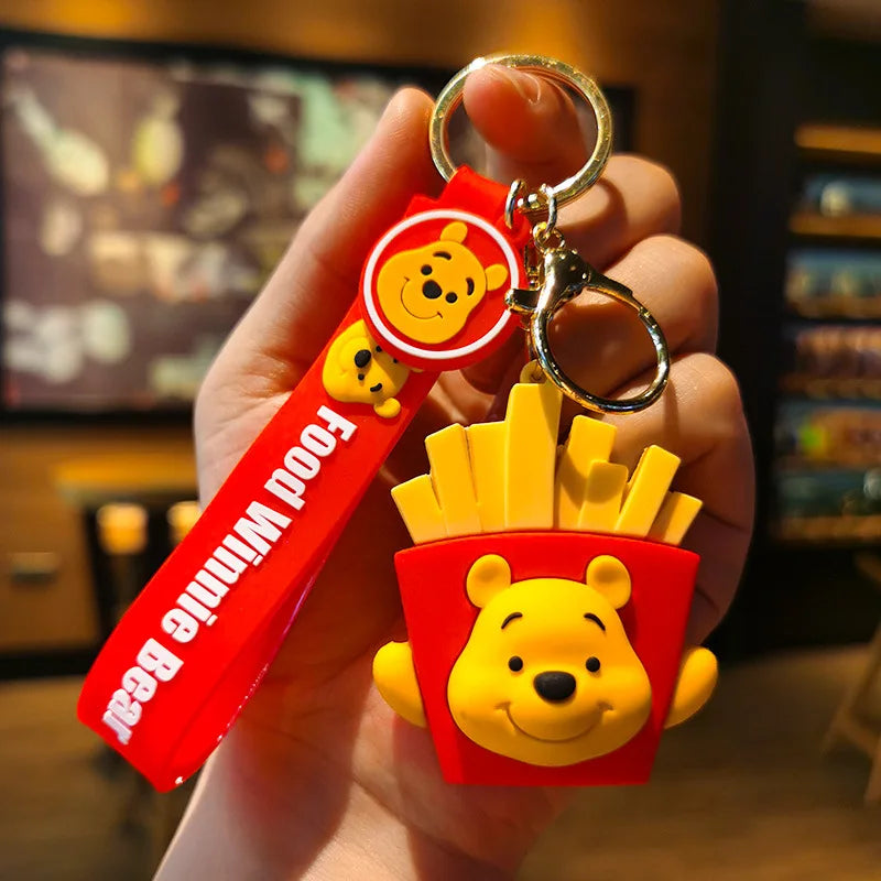 Tom and Jerry Keychain
